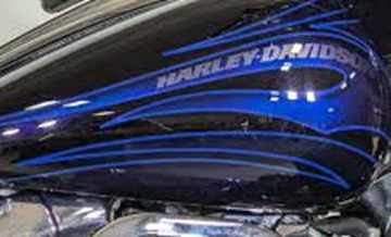 Harley-Davidson Midnight Cobalt Paint Product